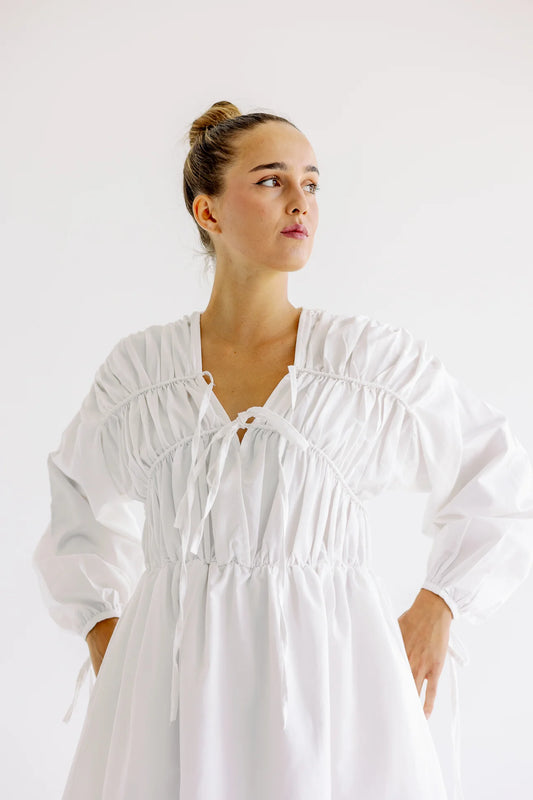 Sleeve dress - NOTCH
