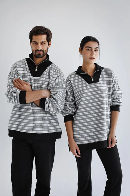 The Strip Edit Sweater Adults - Tamaa