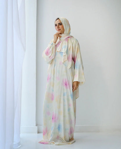 Pastel Fiora Prayer Dress - Marmelade