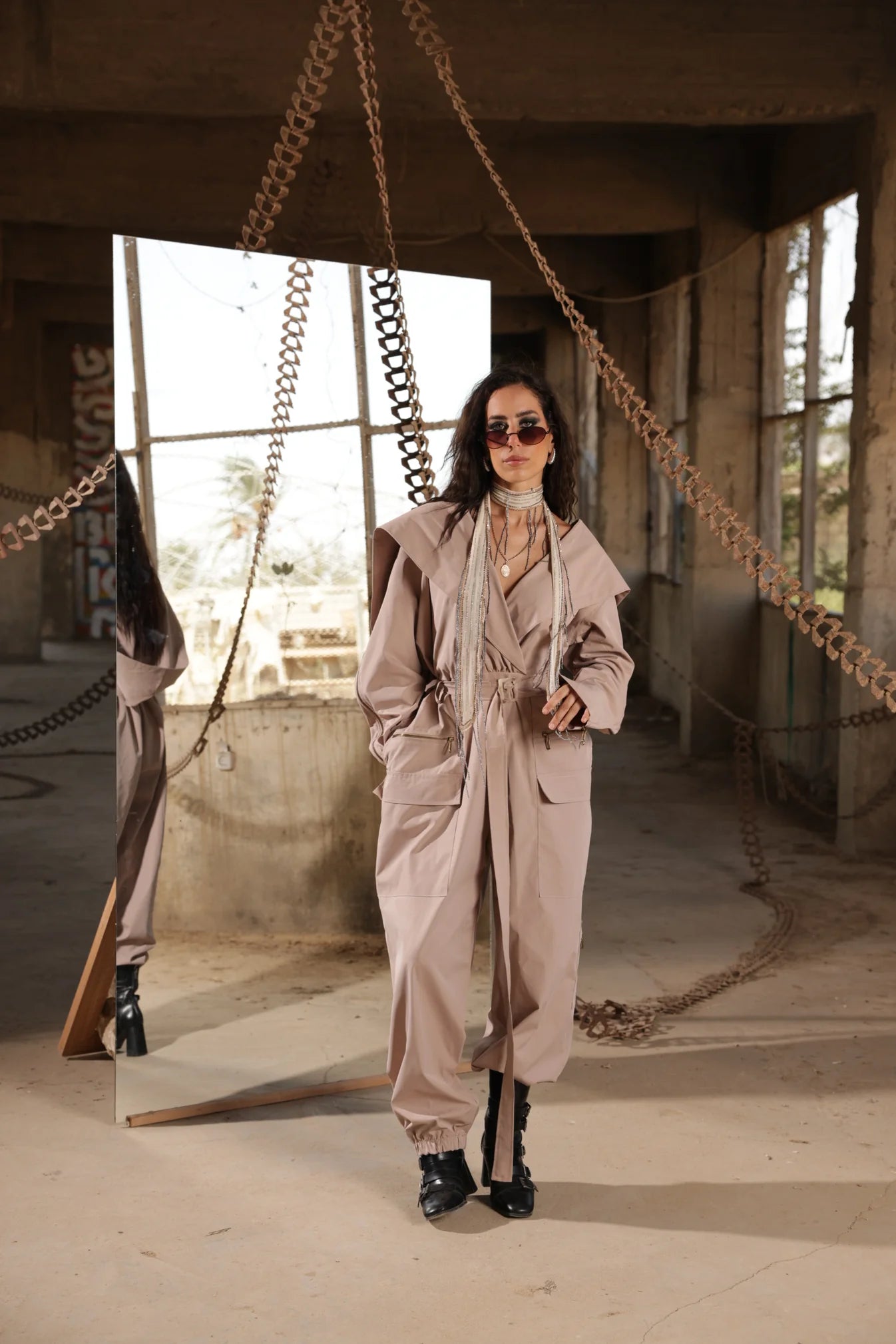 DayBreak jumpsuit - Jessy fahmy