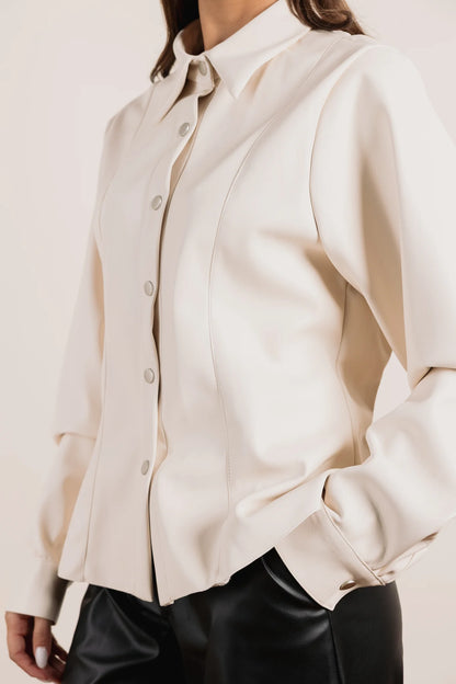 W25-CH65 Canvas shirt - AED