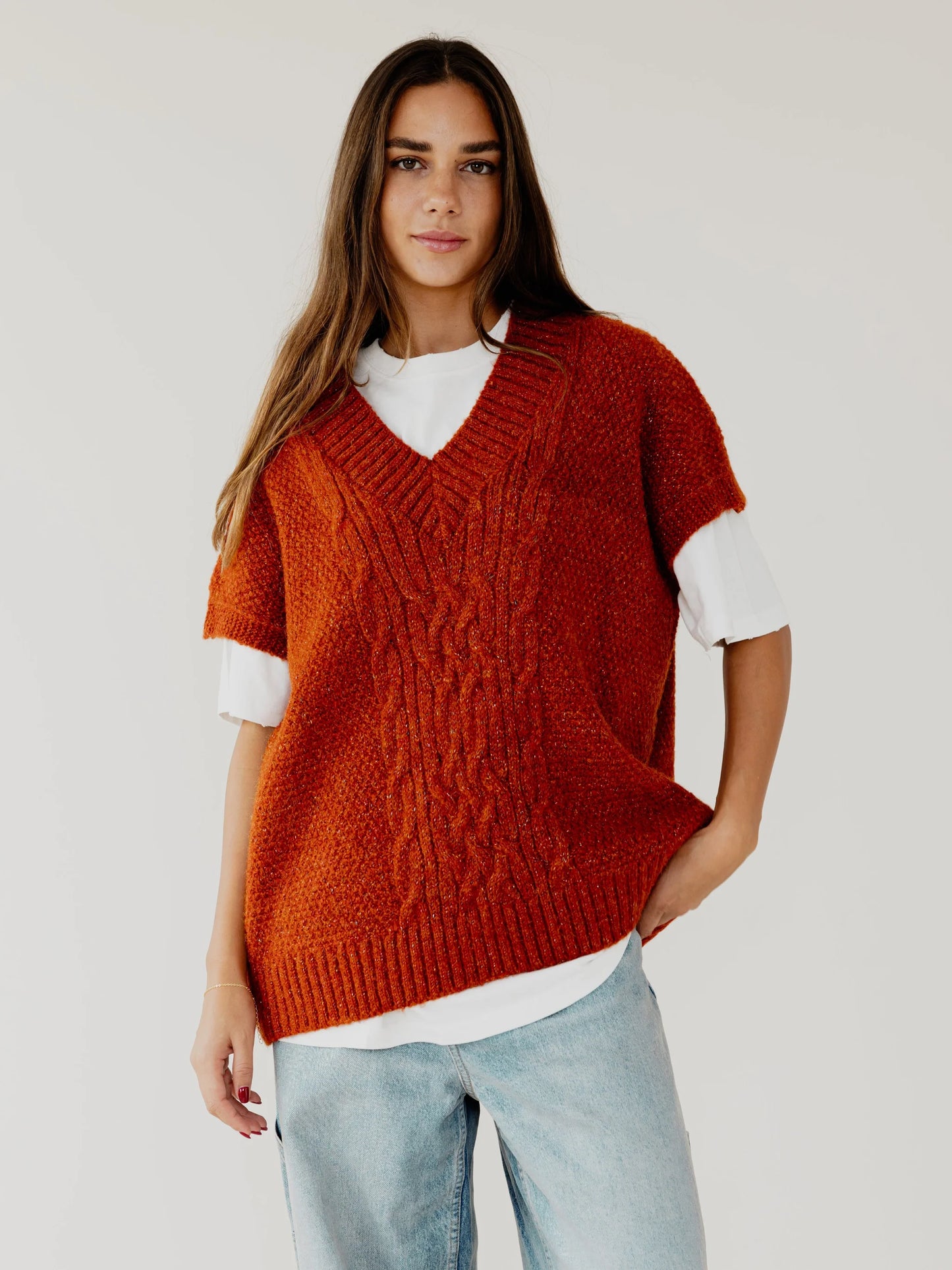 Monza-knit-vest - Ascia
