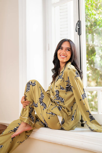 Zebra printed - Femme