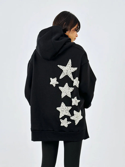 Pearls Threads Hoodie - Tamaa