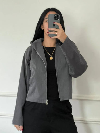 Woman wool jacket - Be empire