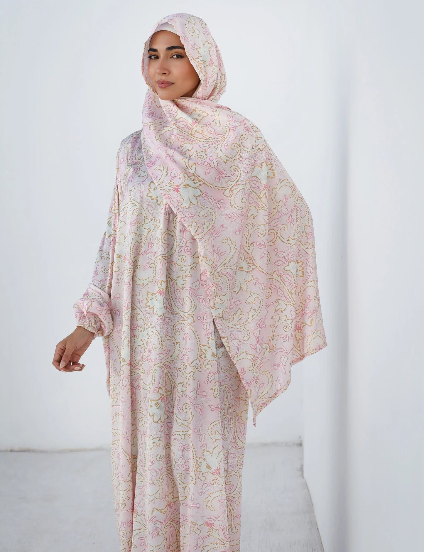 Pink Petals Prayer Dress - marmelade