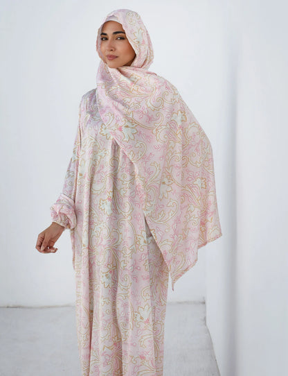 Pink Petals Prayer Dress - marmelade