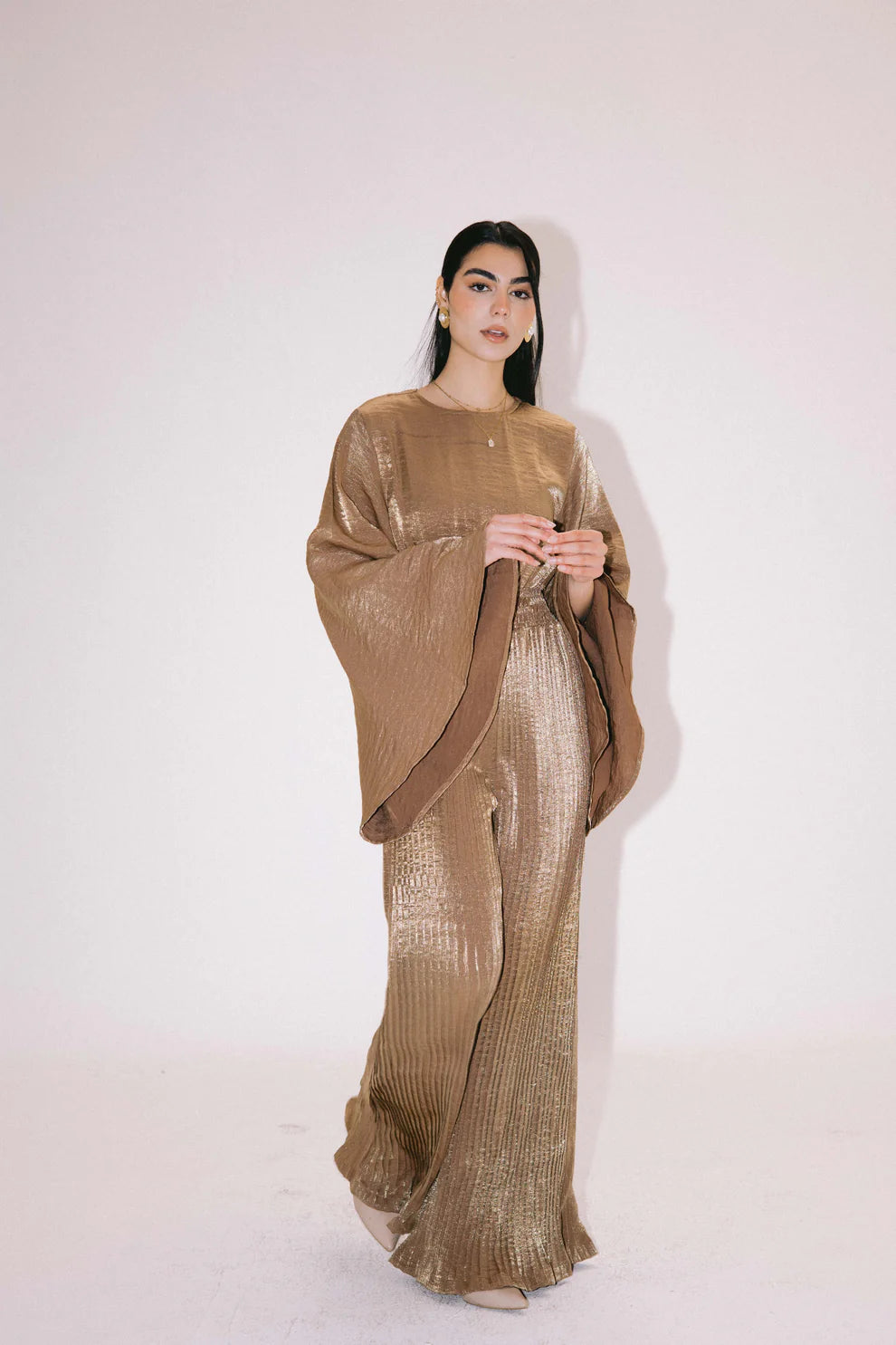 Glimmer Jumpsuit - Amalia