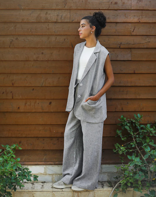 Settle in blue grey- Adults - Tamaa