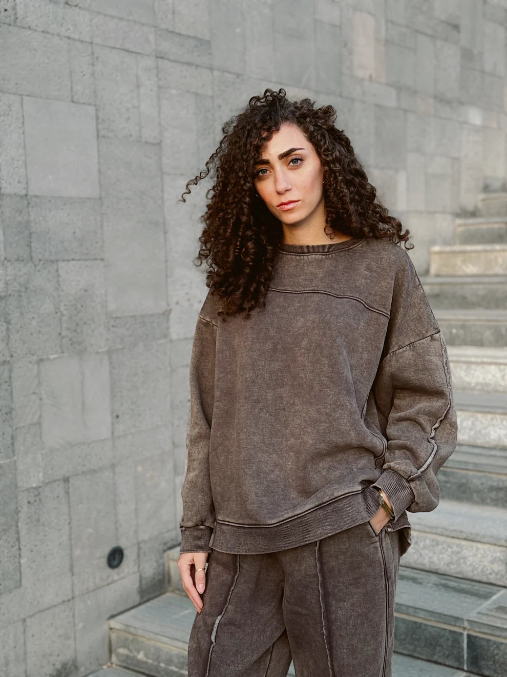 Washed top - CAJ