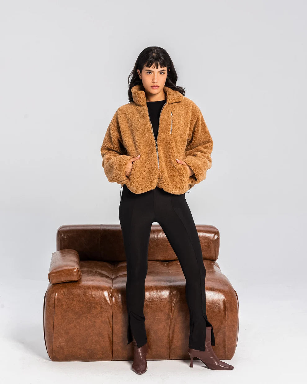 Copper Teddy Jacket Adults - Tamaa