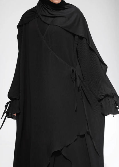 The layered Due abaya - Modesty abaya