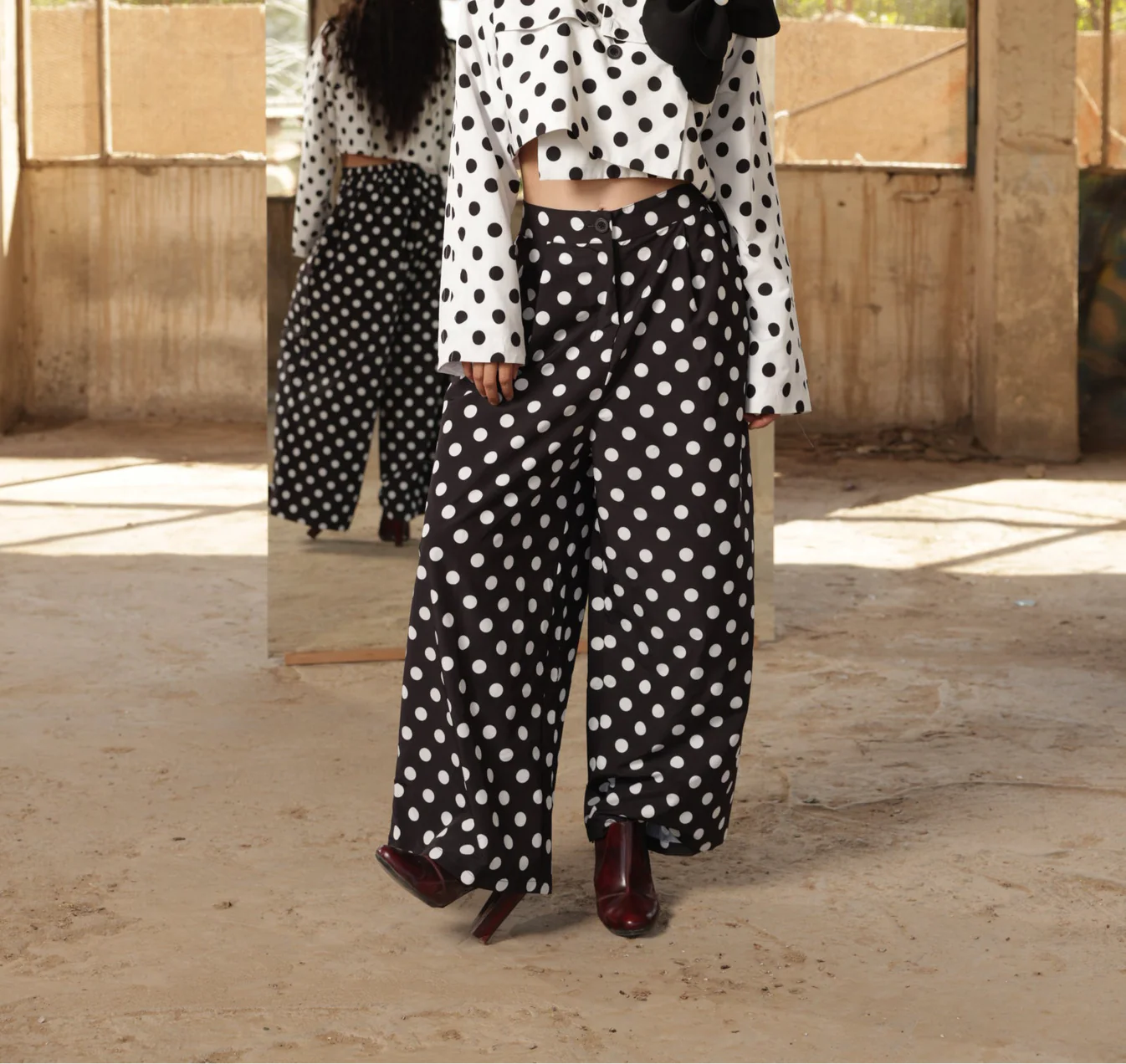 The Domino Pants - Jessy fahmy