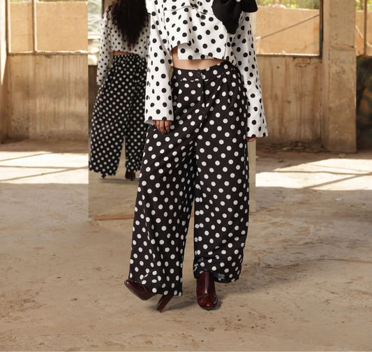 The Domino Pants - Jessy fahmy