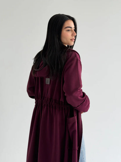 Twisted kimono - Chiffon