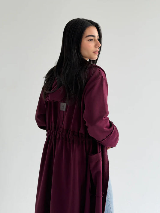 Twisted kimono - Chiffon