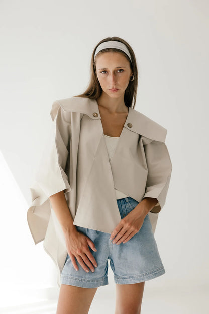 Gabardine Cape - NOTCH