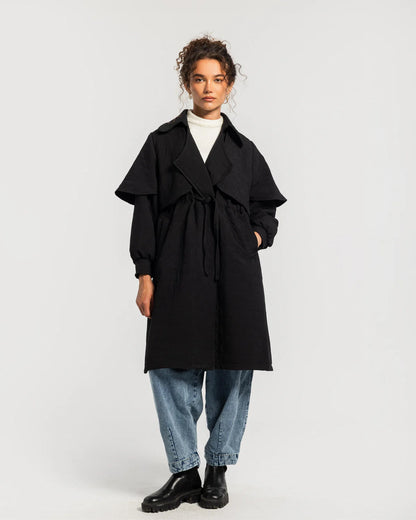 Quilted Coat - Theyab