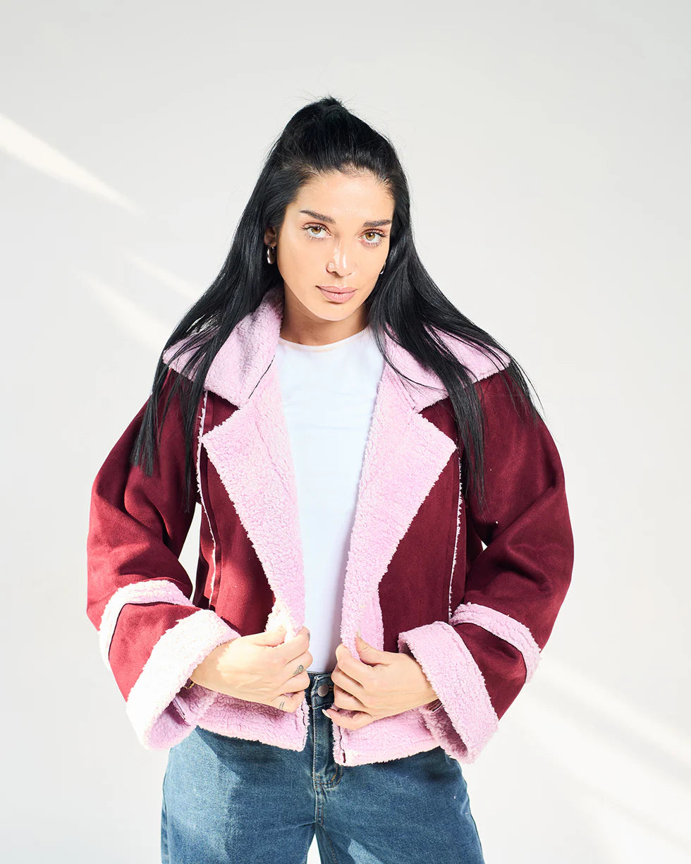 Teddy jacket- Shinelle