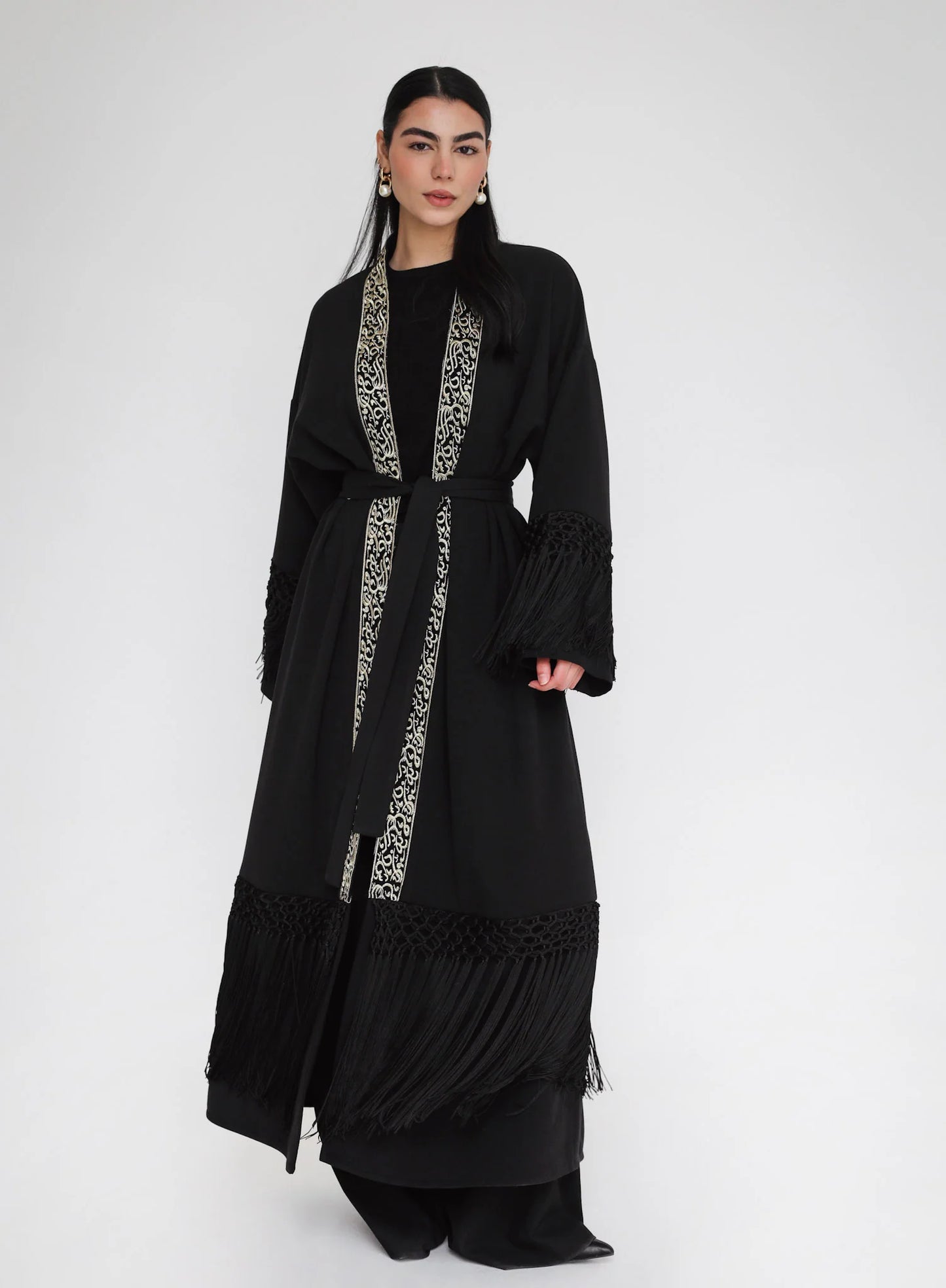 Fringe vesre caftan - Tamaa