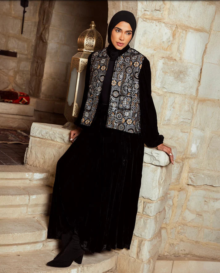 Farida jacket 01- Anjum