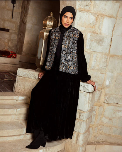 Farida jacket 01- Anjum
