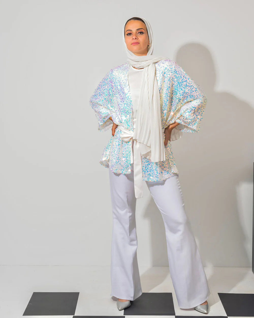 Flare Pants Soiree - Sara salama