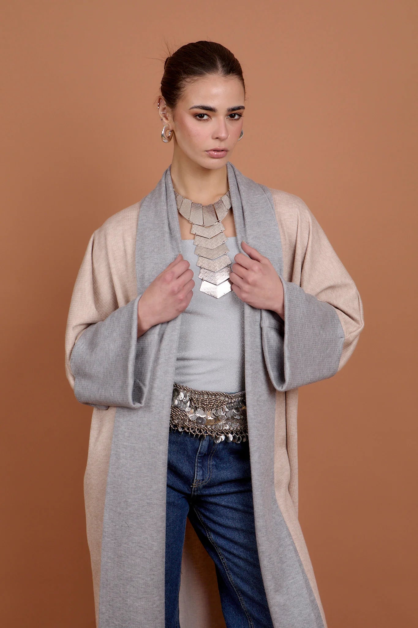 Knitwear kaftan - Nahla el alfy