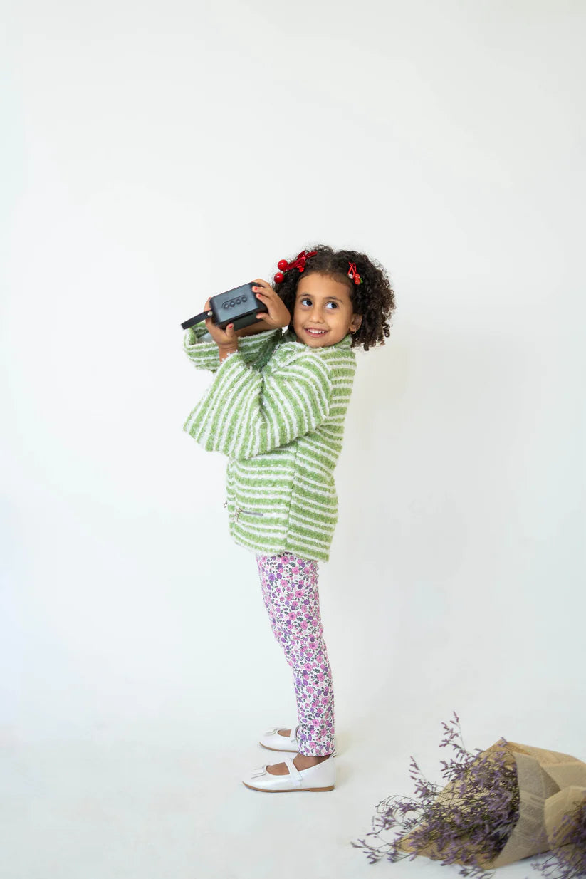 Meadow Stripes Jacket Kids-Traumen