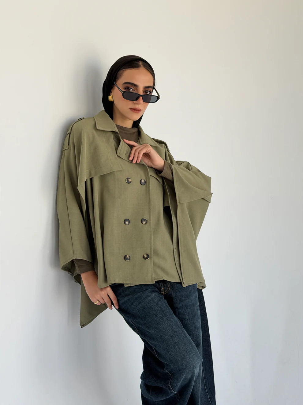 Trench Cape - NK Designs