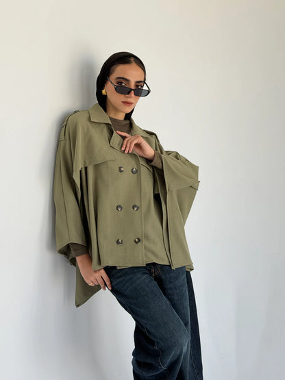 Trench Cape - NK Designs