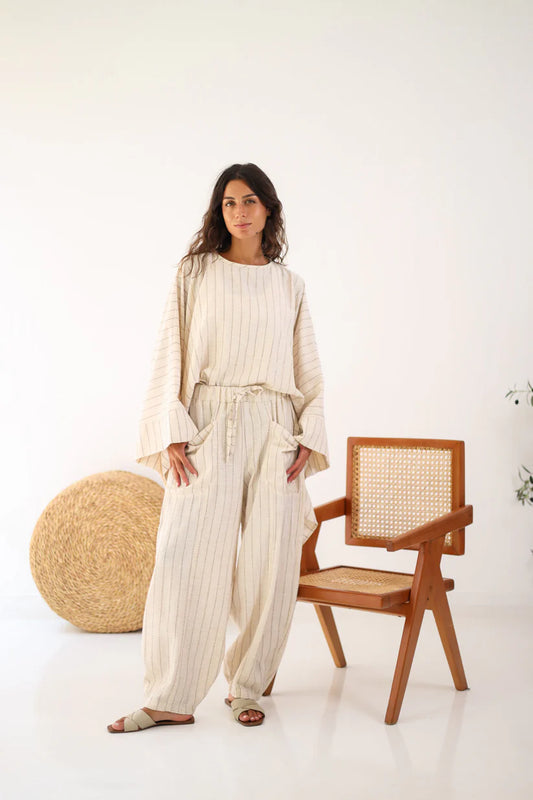Lined linen set - Sirius