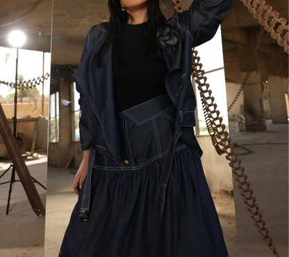 The Outlaw Skirt - Jessy Fahmy