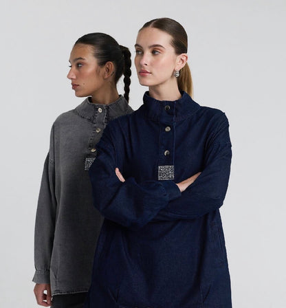 Denim blouse - Magazin