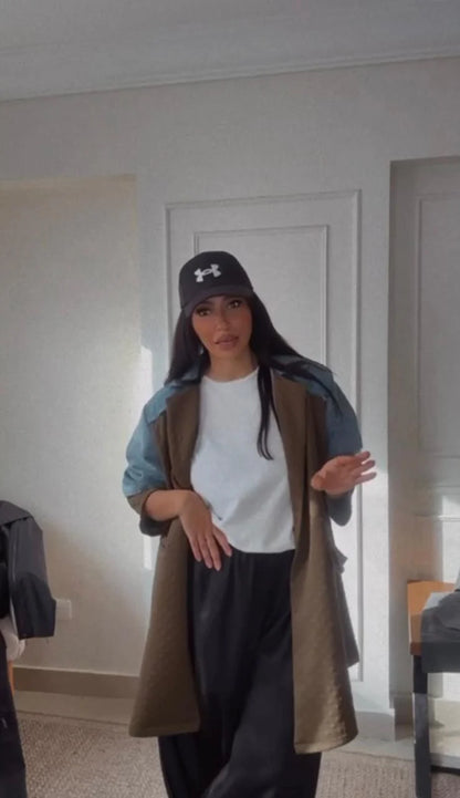 The Monarch Coat - Jessy Fahmy