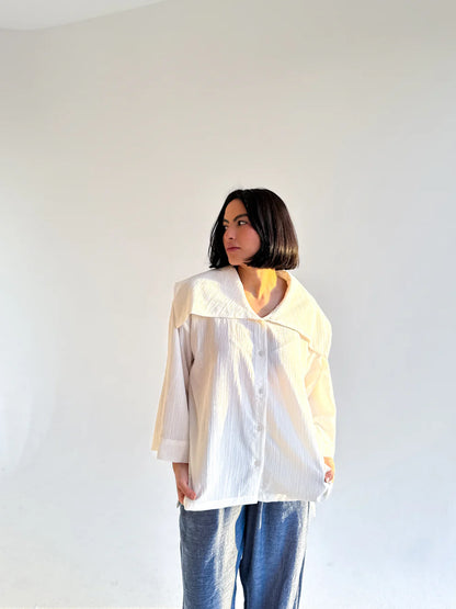 Large collar shirt - Maui
