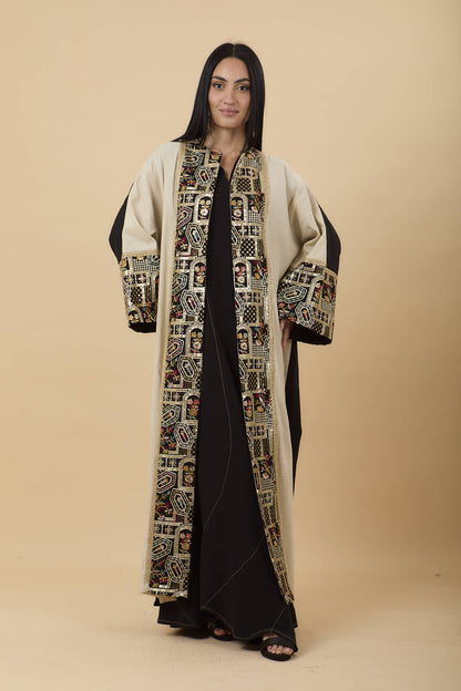 Floral Garden Kimono - Nahla el alfy