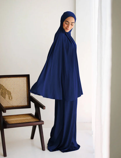 Plain Navy Blue Prayer Set - Marmelade