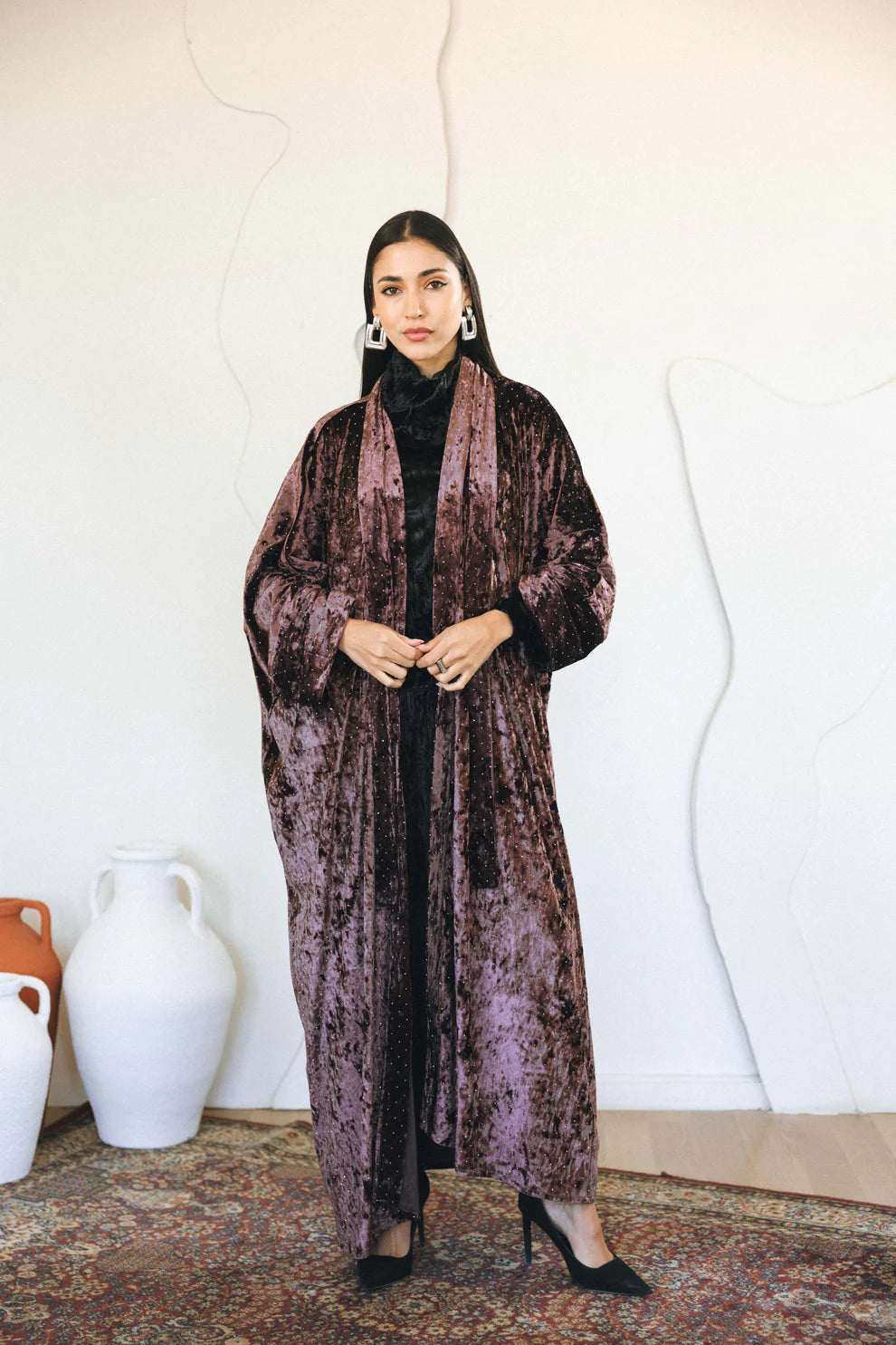 Rhinestones kaftan - Jeno