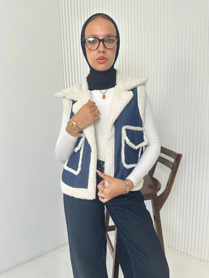 Soft fur sleeveless Vest - Traumen