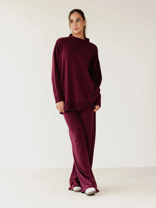 Warm-knit Set - Ascia