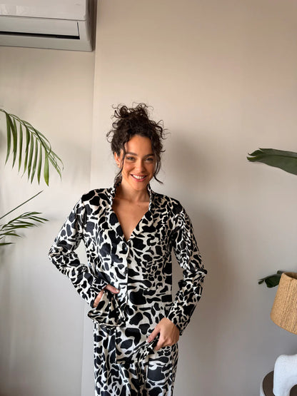 Velvet touch cow - Femme