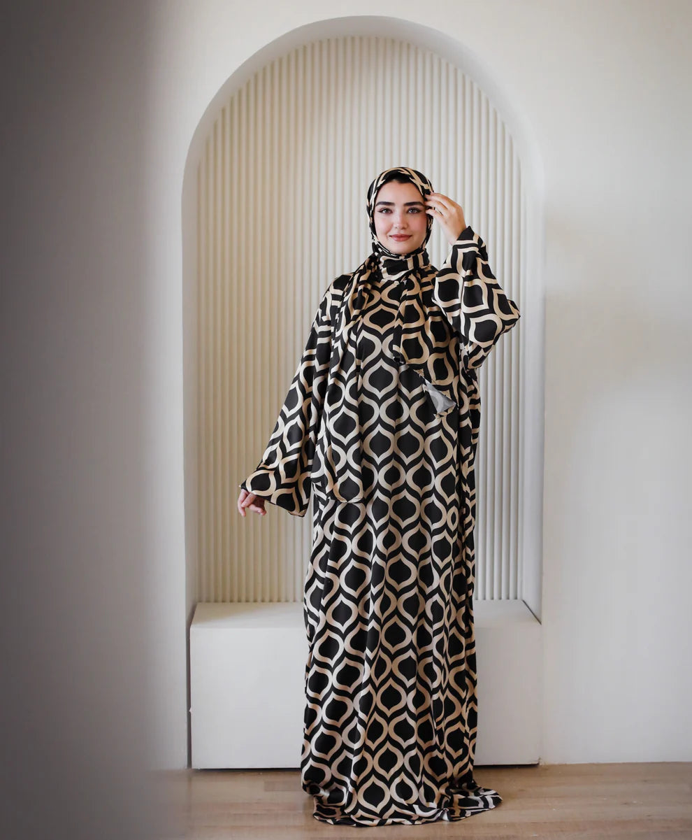 Gold Halo Prayer Dress - Marmelade