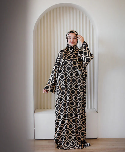 Gold Halo Prayer Dress - Marmelade