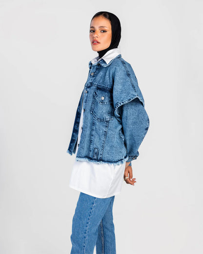 Double Trouble Denim Combo - Theyab