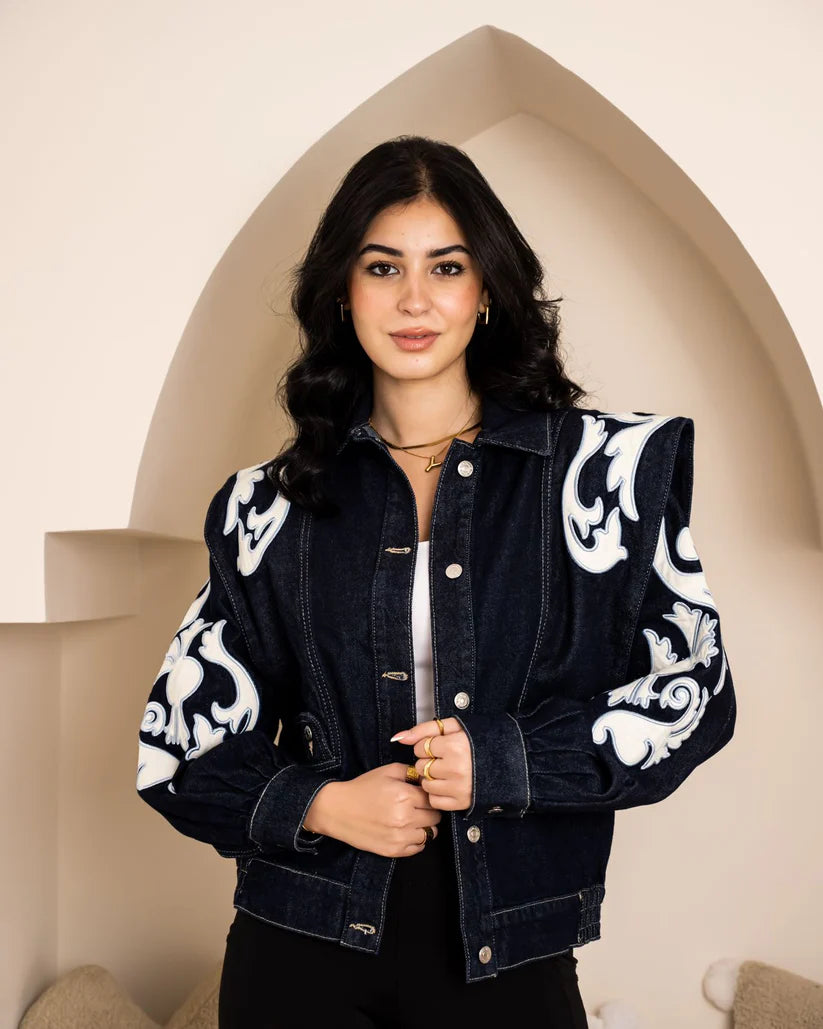 Embroidery Denim  - Traumen