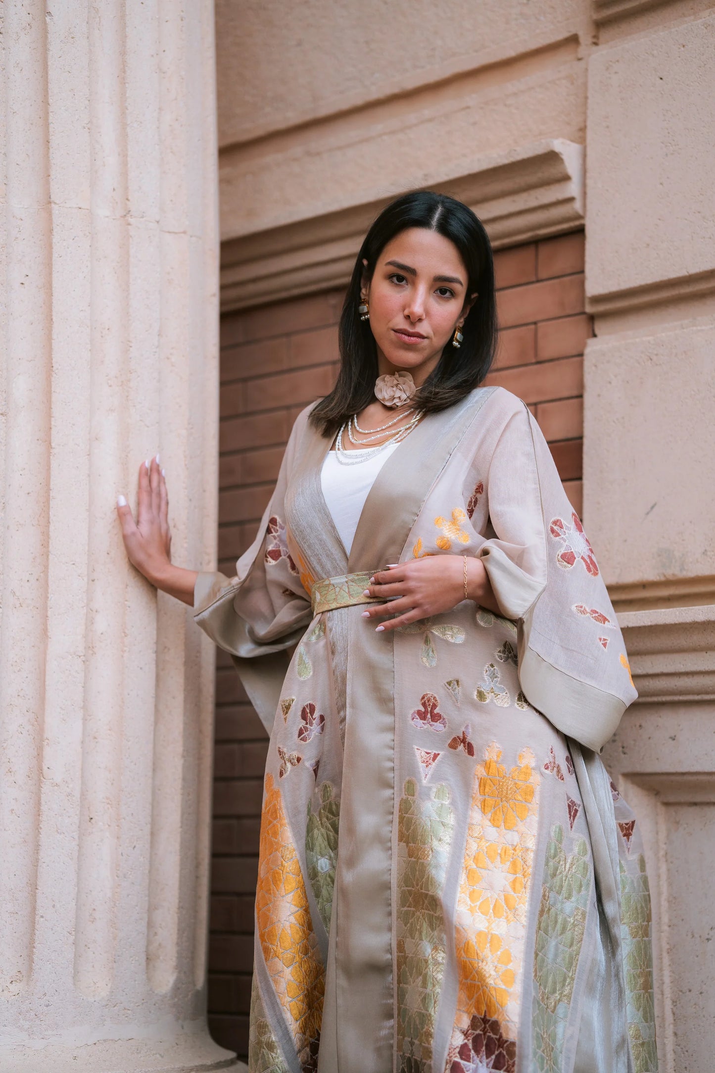 The Shimraque Kaftan - Naz