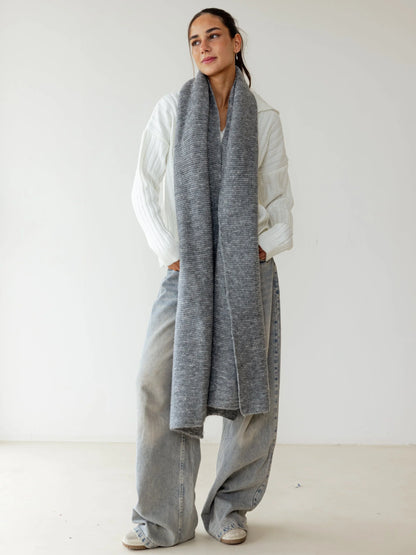 City Cool Knit Scarf - ascia