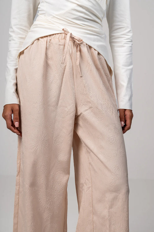 Flowered pants - Be empire