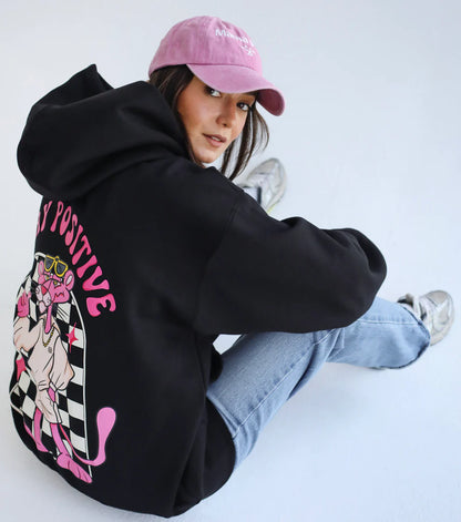 Stay Positive Hoodie -Tamaa